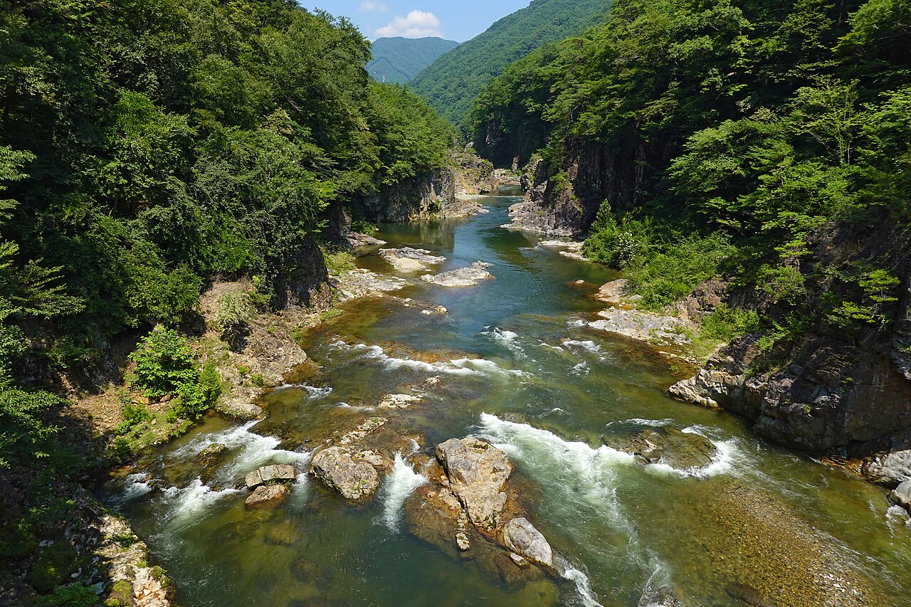 龍王峡（栃木県）