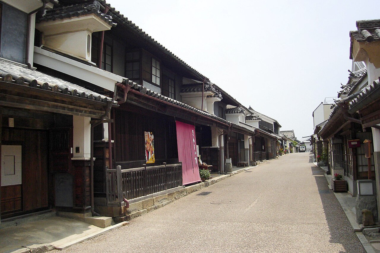 うだつの町並み(徳島県)