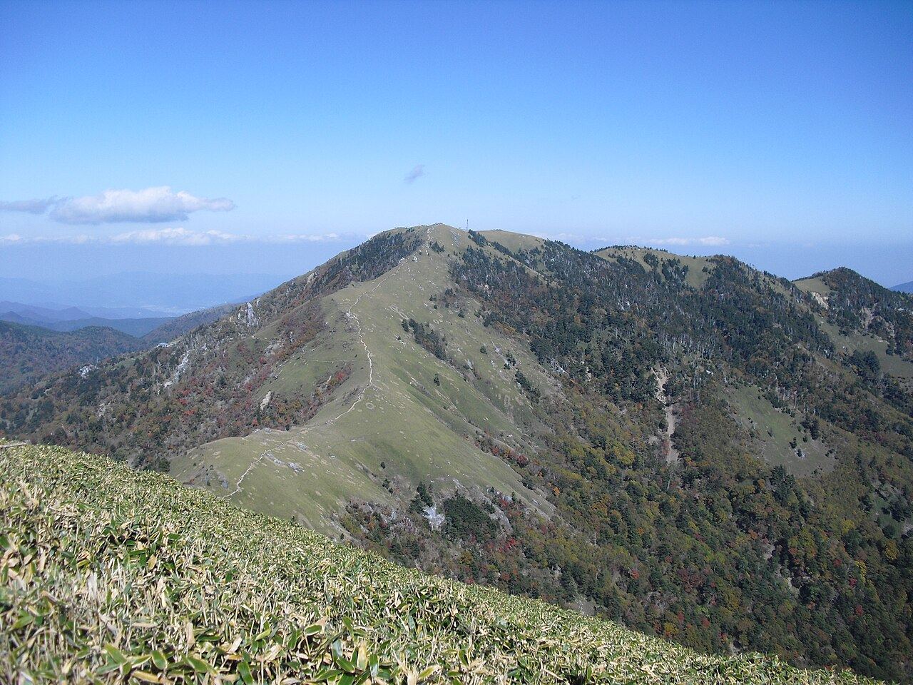 剣山（徳島県三好市）