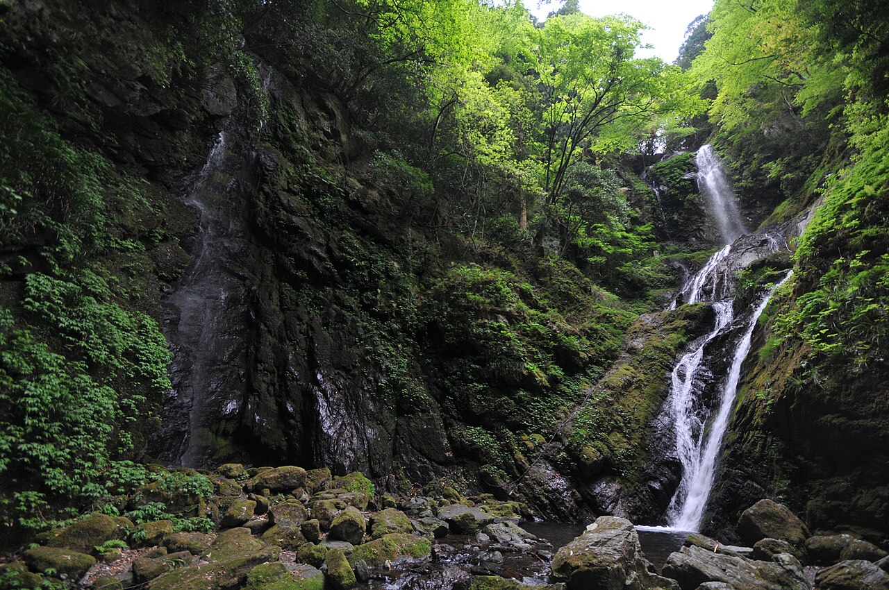 雨乞の滝（徳島県）
