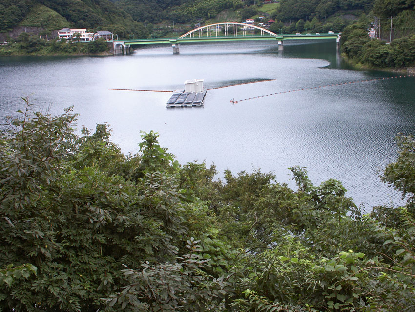 奥多摩湖(東京都)