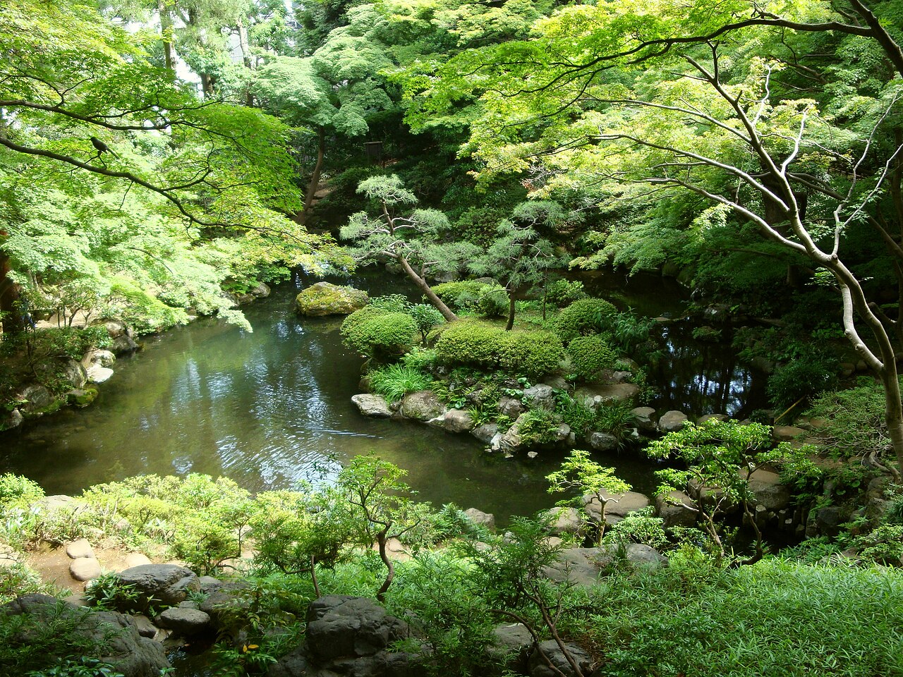 殿ヶ谷戸庭園（東京都）