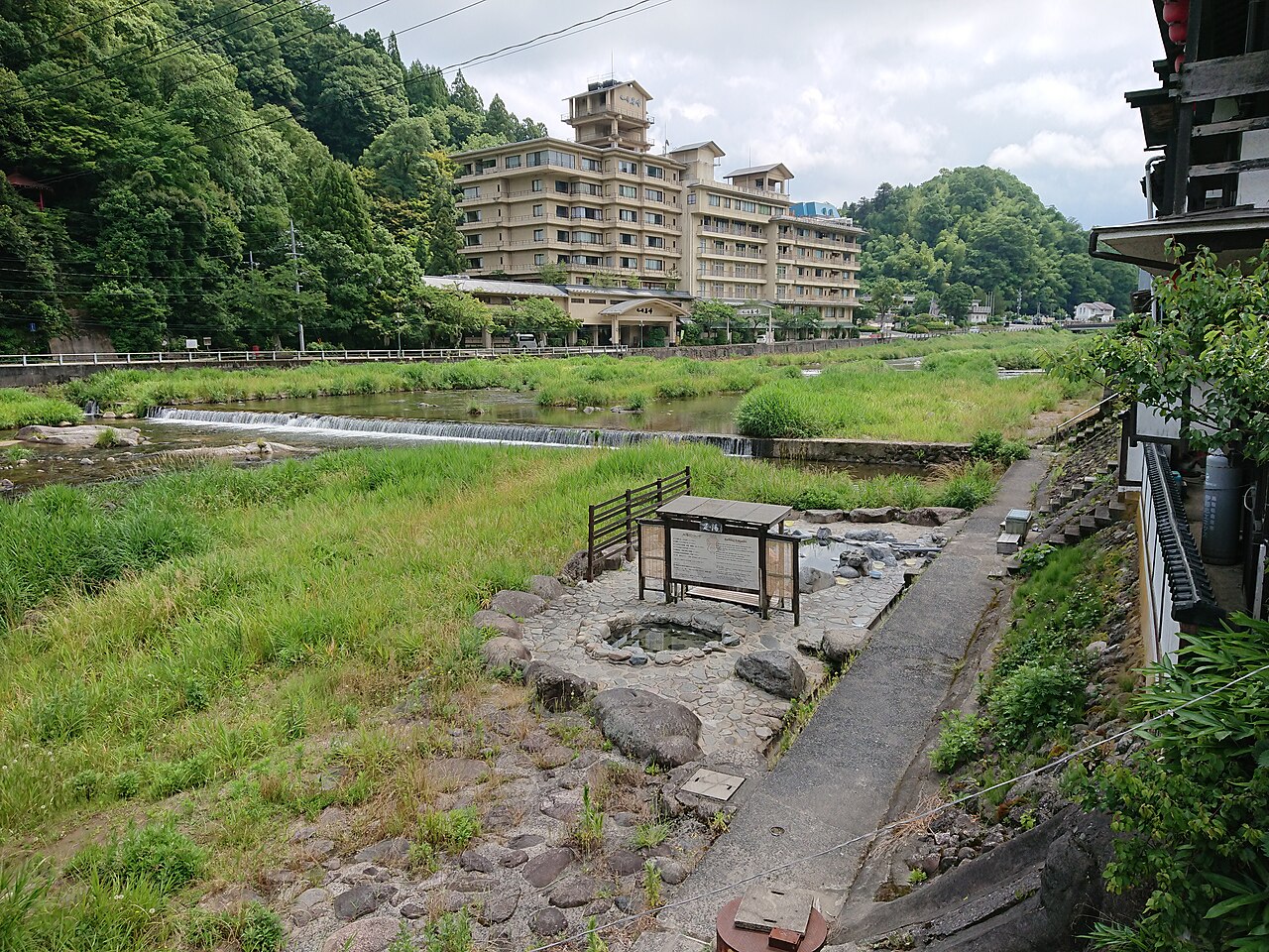 三朝温泉(鳥取県)