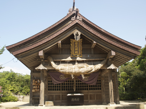 白兎海岸(鳥取県)