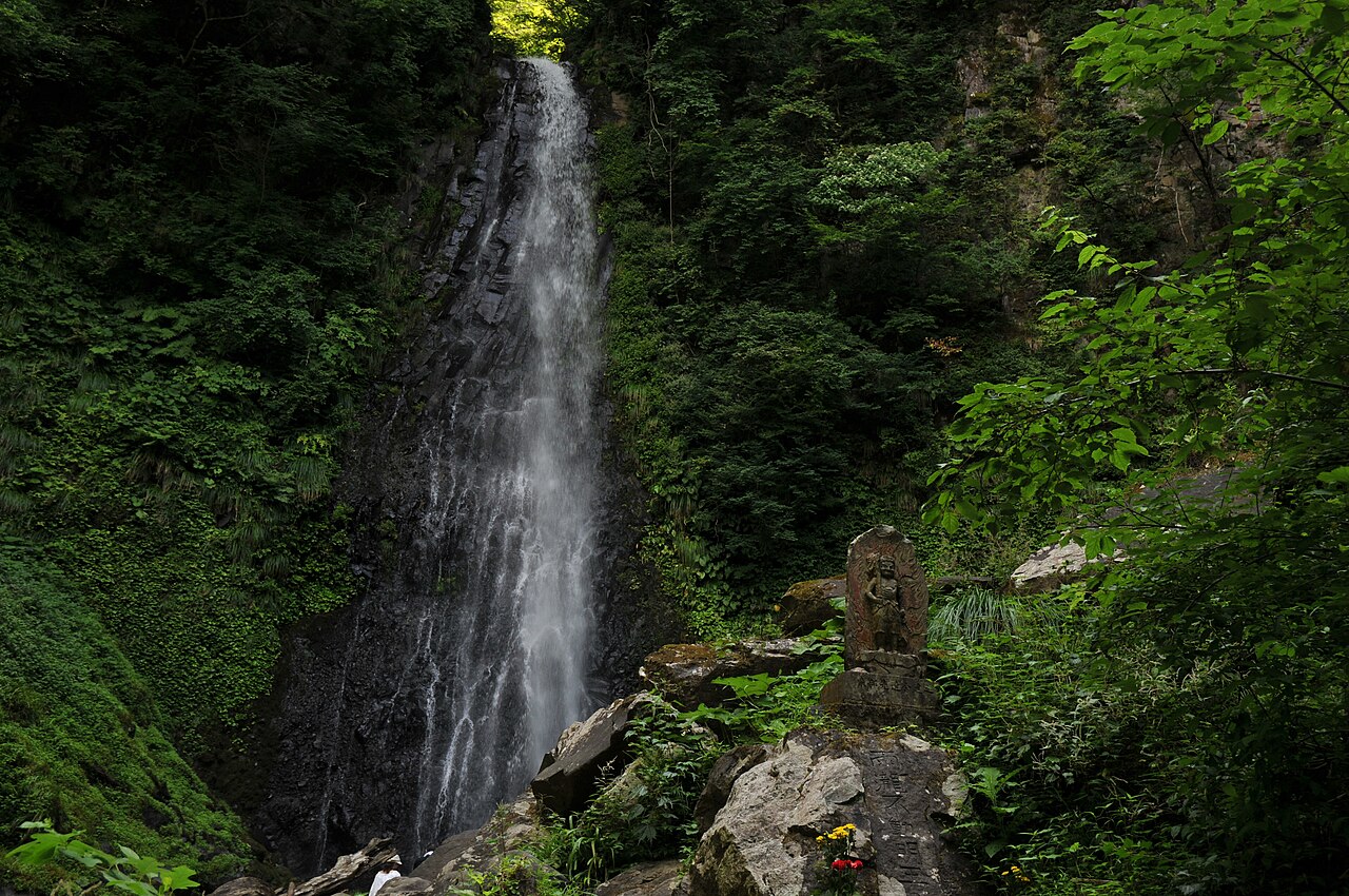 雨滝(鳥取県)