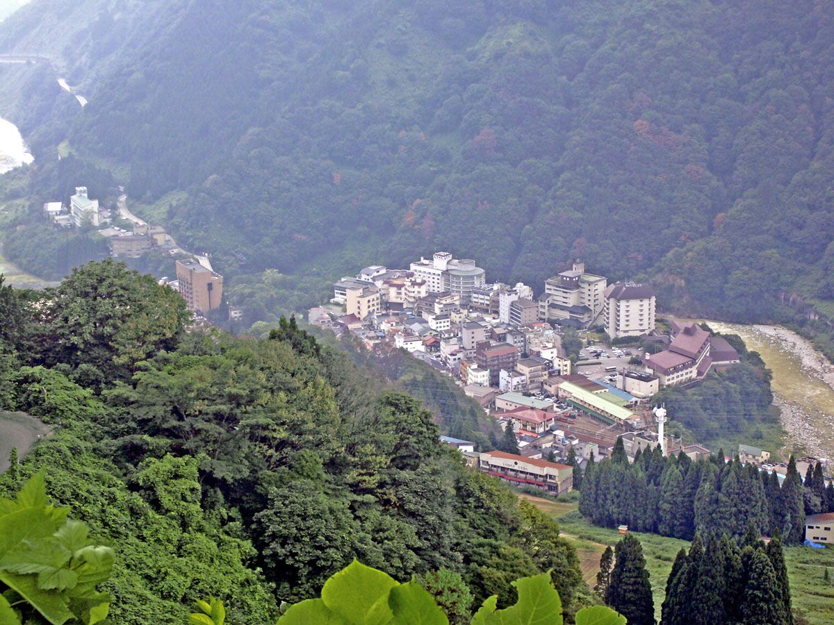 宇奈月温泉（富山県）