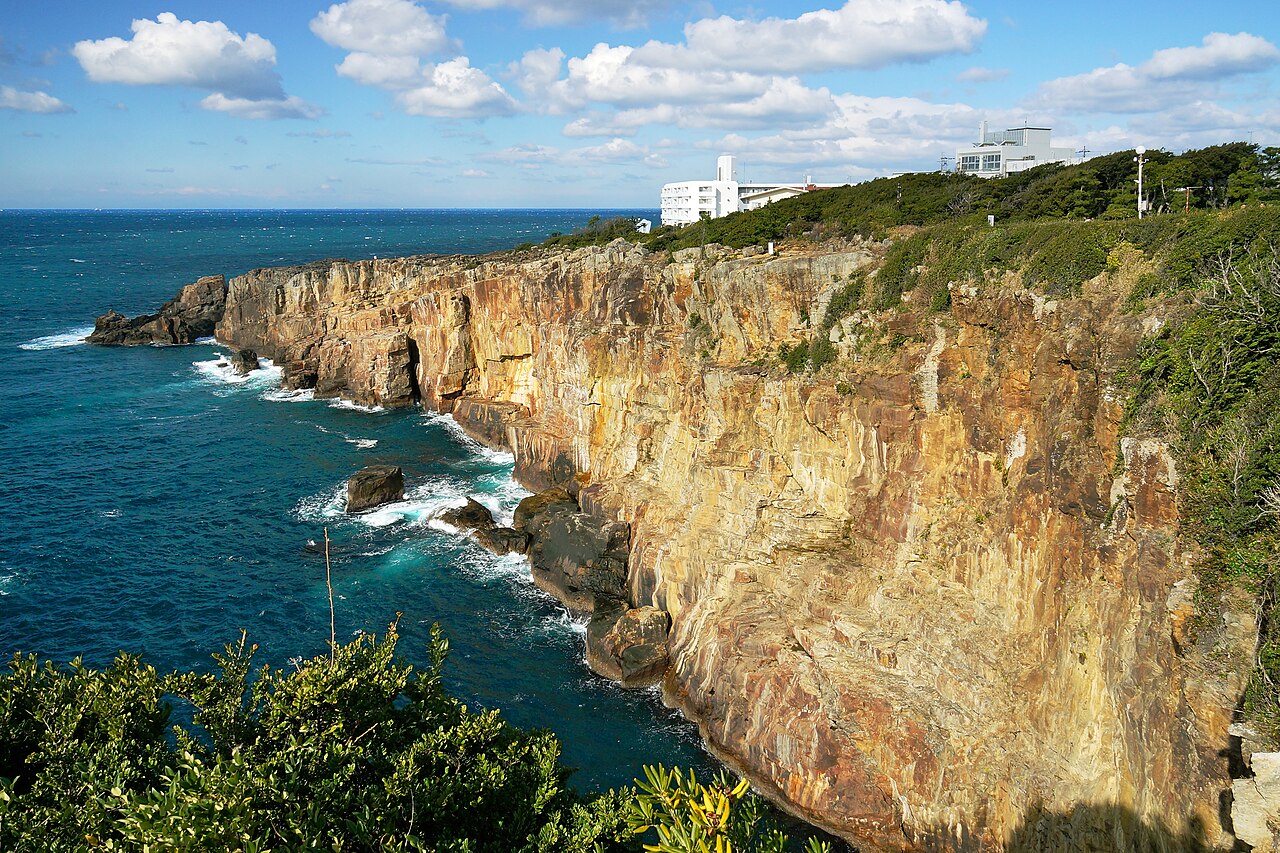 三段壁（和歌山県）