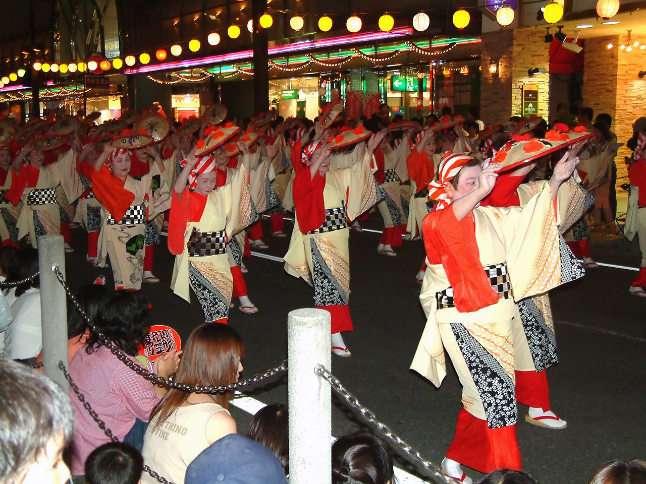 山形花笠まつり(山形県)