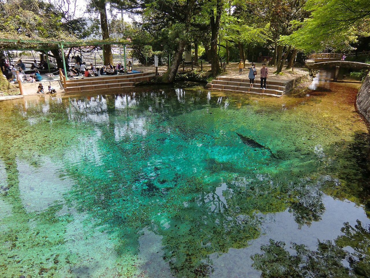 別府弁天池(山口県)
