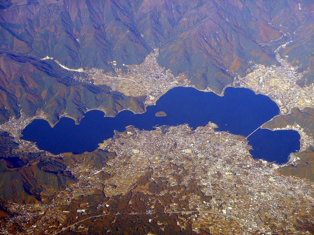 河口湖（山梨県）